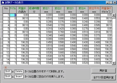 データ入力画面